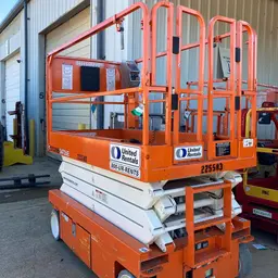 2019 Snorkel S4726E Scissor Lift