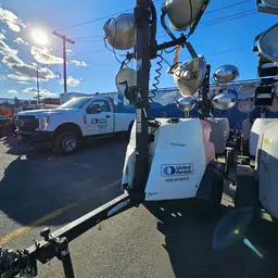 2017 Magnum Pro MLT6SM Portable Light Tower