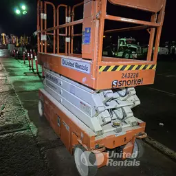 2020 Snorkel S3226E Scissor Lift