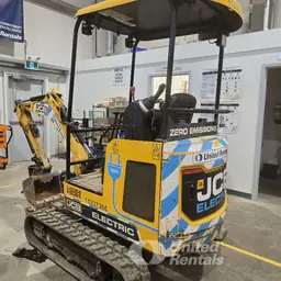 2021 JCB 19C-1E Mini Excavator