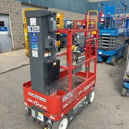 2018 Skyjack SJ16 Self-Propelled One-Person Lift