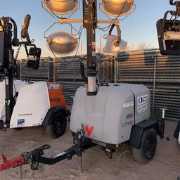 2019 Wacker Neuson LTV6L Portable Light Tower