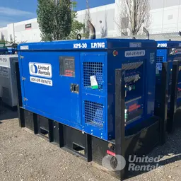 2023 Kustom Power Solutions KPS 30K LP/NG Generator