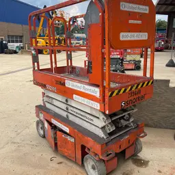 2019 Snorkel S3219E Scissor Lift
