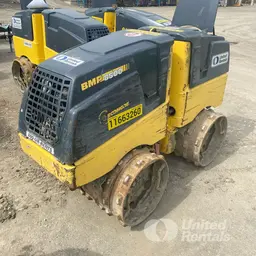 2023 BOMAG BMP8500 Double Drum Roller