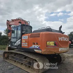 2022 HITACHI ZX210LC-6 Excavator