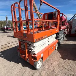 2019 Snorkel S4726E Scissor Lift