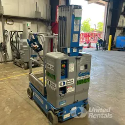 2019 Genie GR-20 Self-Propelled One-Person Lift
