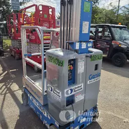 2019 Genie GR-20 Self-Propelled One-Person Lift