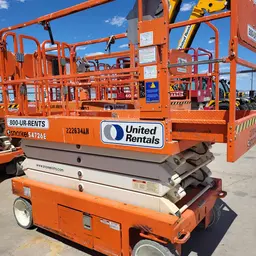2019 Snorkel S4726E Scissor Lift