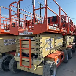 2019 JLG 4069LE Scissor Lift