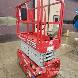 2019 MEC MICRO 19 Scissor Lift