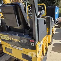 2022 BOMAG BW900-50 Double Drum Roller