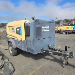 2019 Atlas Copco XAS440JD T4F Air Compressor