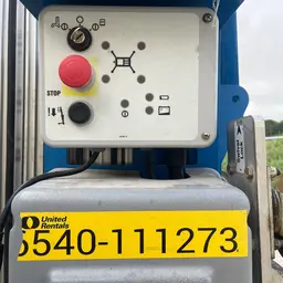2019 Genie AWP-40SDC Pusharound Lift