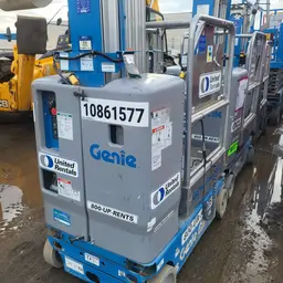 2018 Genie GR-20 Self-Propelled One-Person Lift