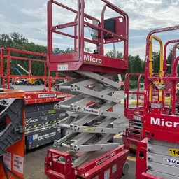 2019 MEC MICRO 19 Scissor Lift