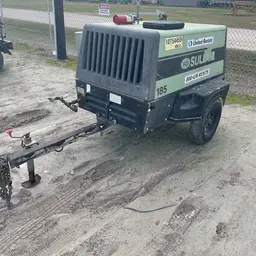 2018 Sullair 185DPQ-KU-T3 Air Compressor