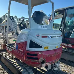 2021 Takeuchi TB235-2R Mini Excavator