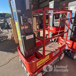2018 Skyjack SJ12 Self-Propelled One-Person Lift