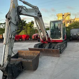 2022 Takeuchi TB290C Mini Excavator