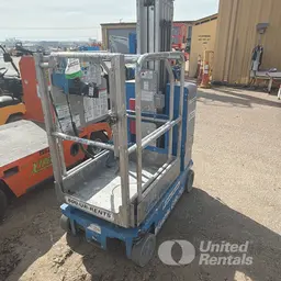 2020 Genie GR-20 Self-Propelled One-Person Lift