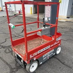 2019 Skyjack SJ16 Self-Propelled One-Person Lift