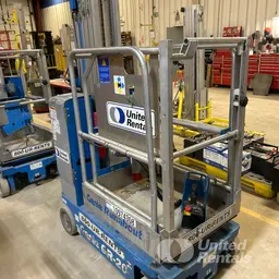 2019 Genie GR-20 Self-Propelled One-Person Lift
