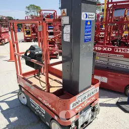 2020 Skyjack SJ16 Self-Propelled One-Person Lift