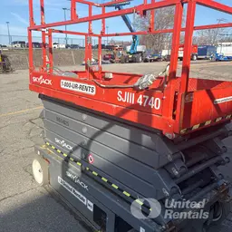 2017 Skyjack SJIII4740 Scissor Lift