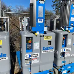 2018 Genie GR-20 Self-Propelled One-Person Lift