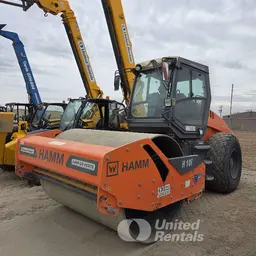 2021 Hamm H10I Single Drum Roller