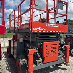 2019 Skyjack SJ8841 Rough Terrain Scissor Lift