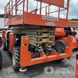 2018 JLG 430LRT Rough Terrain Scissor Lift