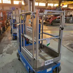2017 Genie GR-20 Self-Propelled One-Person Lift