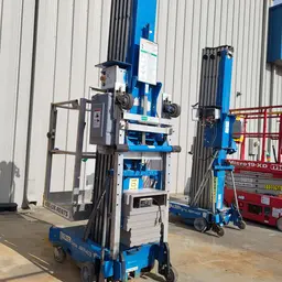 2018 Genie AWP-40SDC Pusharound Lift