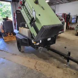 2019 Sullair 185DPQ-KU-T3 Air Compressor