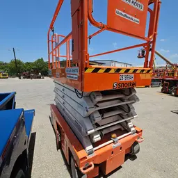 2021 Snorkel S4740E Scissor Lift