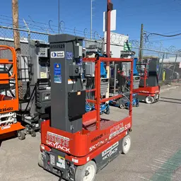 2017 Skyjack SJ16 Self-Propelled One-Person Lift