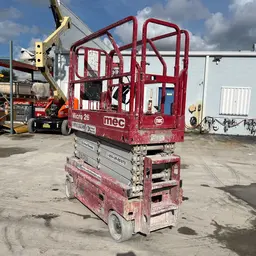 2019 MEC MICRO 26 Scissor Lift