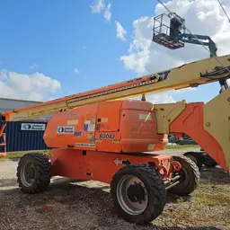 2018 JLG 800AJ Articulating Boom Lift