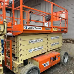 2018 JLG 4069LE Scissor Lift