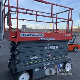 2017 Skyjack SJIII4740 Scissor Lift