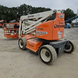 2017 Snorkel A46JE Articulating Boom Lift
