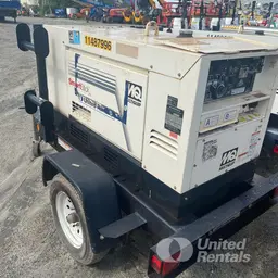 2022 Multiquip DLW400ESA4 Welder