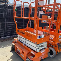 2018 Snorkel S3010E Scissor Lift
