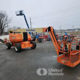 2017 JLG 800AJ Articulating Boom Lift