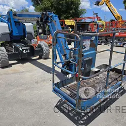 2018 Genie Z-60/37FE Articulating Boom Lift