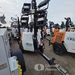 2022 Generac MLT6KDS Portable Light Tower