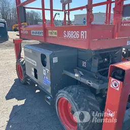 2020 Skyjack SJ6826RT Rough Terrain Scissor Lift